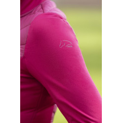 Veste matelassée Prag Style HKM Cranberry Rose Veste matelassée Prag Style HKM Cranberry Rose