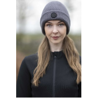 Casquette Ruby HKM Gris