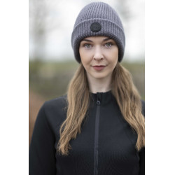 Casquette Ruby HKM Gris