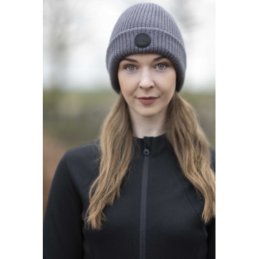 Casquette Ruby HKM Gris