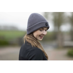 Casquette Ruby HKM Gris