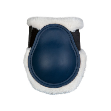 Protèges boulets Basic doublé en fourrure synt. HKM Protèges boulets Basic doublé en fourrure synt. HKM