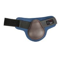Protèges boulets HKM Premium pour postérieurs HKM Marron foncé / bleu foncé Protèges boulets HKM Premium pour postérieurs HKM Marron foncé / bleu foncé