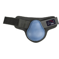 Springschoenen HKM Premium voor achterbenen HKM Donkerblauw / zwart