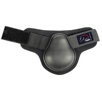 Protèges boulets HKM Premium pour postérieurs HKM Noir / noir