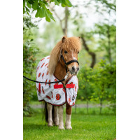 Vliegendeken Ladybug HKM Wit / rood Vliegendeken Ladybug HKM Wit / rood