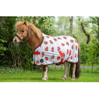 Couverture anti-mouches Ladybug HKM Blanc / rouge Couverture anti-mouches Ladybug HKM Blanc / rouge
