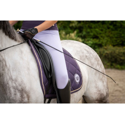 Cravache de dressage Lavender Bay HKM Lavande Violet Cravache de dressage Lavender Bay HKM Lavande Violet