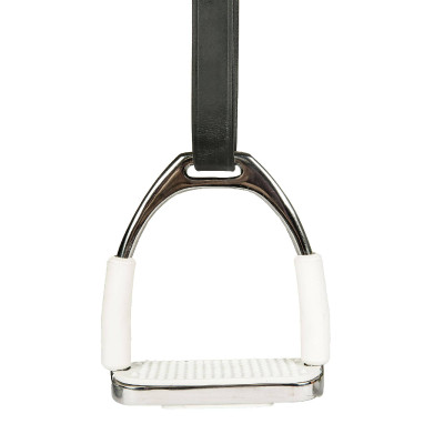 Étriers de sécurité en inox par paire HKM Couleur indicative