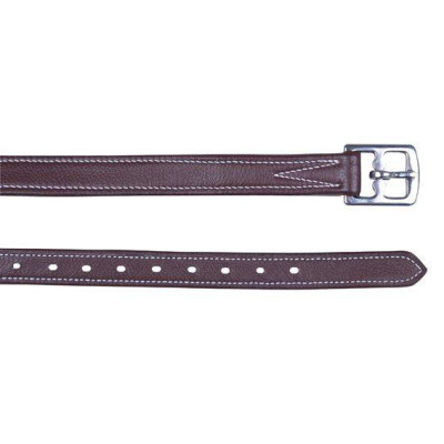 Étrivières Flexi 1 paire HKM Marron