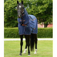 Bucas Therapy Cooler Big Neck deken Marine / oranje