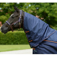 Therapiehals Bucas Therapy Mesh Neck Marine / oranje