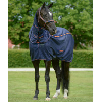 Therapiehals Bucas Therapy Mesh Neck Marine / oranje Blauw Therapiehals Bucas Therapy Mesh Neck Marine / oranje Blauw