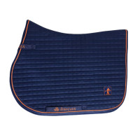 Zadeldekje Bucas Therapy Jump Marine / oranje Blauw Zadeldekje Bucas Therapy Jump Marine / oranje Blauw