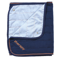 Bucas Therapy Therapy Sjaal Marine / oranje Blauw