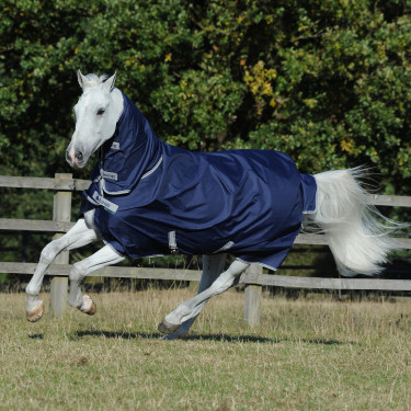Couverture Bucas Freedom Turnout Full Neck 300g Couverture Bucas Freedom Turnout Full Neck 300g
