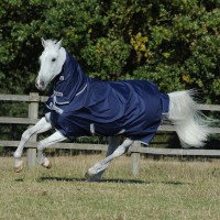 Couverture Bucas Freedom Turnout Full Neck Light Bleu marine Couverture Bucas Freedom Turnout Full Neck Light Bleu marine