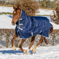 Couverture Bucas Freedom Turnout Full Neck Light Bleu marine Couverture Bucas Freedom Turnout Full Neck Light Bleu marine