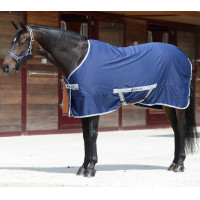 Overhemd Bucas Freedom Twill Marineblauw