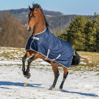 Bucas Freedom Turnout 300g deken Denim