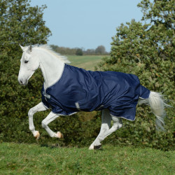 Couverture Bucas Freedom Turnout 300g Denim Couverture Bucas Freedom Turnout 300g Denim