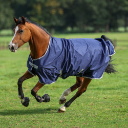 Bucas Freedom Turnout 300g deken Denim