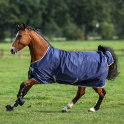 Couverture Bucas Freedom Turnout 300g Denim Couverture Bucas Freedom Turnout 300g Denim