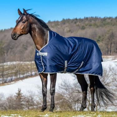 Bucas Freedom Turnout High Neck 150g deken Bucas Freedom Turnout High Neck 150g deken