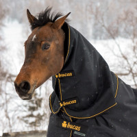 Nekstuk Bucas Irish Combi Neck Zwart / goud