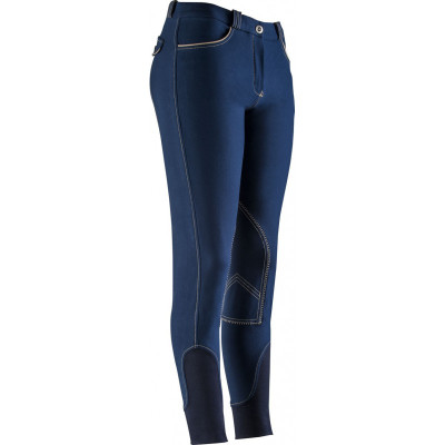 Pantalon Equi-Theme Verona Enfant Marine / beige
