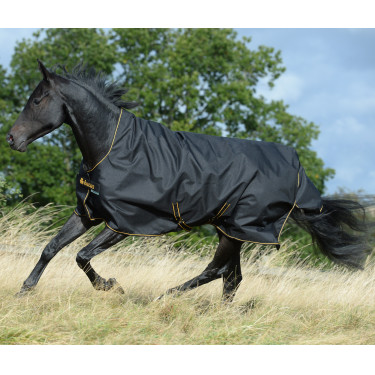 Couverture Bucas Irish Turnout High Neck Light 50g Couverture Bucas Irish Turnout High Neck Light 50g