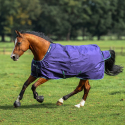 Bucas Smartex Rain deken Blauw