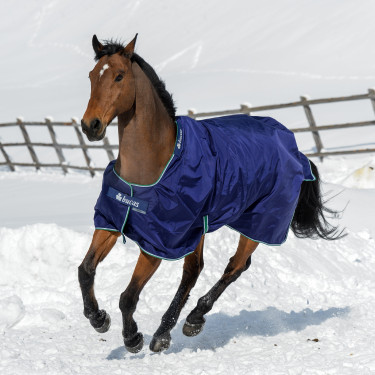 Bucas Smartex Rain deken Blauw