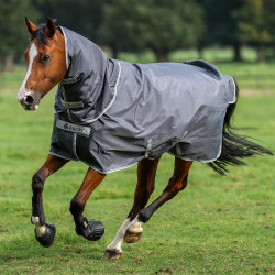 Bucas Smartex Rain deken Ijzeren Poort Grijs Bucas Smartex Rain deken Ijzeren Poort Grijs