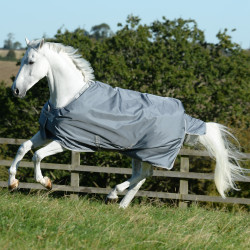 Bucas Smartex Rain deken Ijzeren Poort Grijs Bucas Smartex Rain deken Ijzeren Poort Grijs