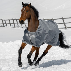 Bucas Smartex Rain deken Ijzeren Poort Grijs Bucas Smartex Rain deken Ijzeren Poort Grijs