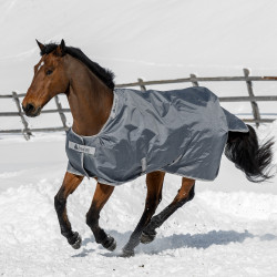 Bucas Smartex Rain deken Ijzeren Poort Grijs Bucas Smartex Rain deken Ijzeren Poort Grijs