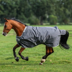 Bucas Smartex Rain deken Ijzeren Poort Grijs Bucas Smartex Rain deken Ijzeren Poort Grijs