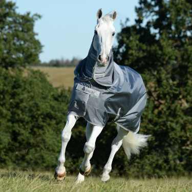 Bucas Smartex Medium 150g deken Ijzeren Poort Grijs