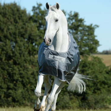 Bucas Smartex Medium 150g deken Ijzeren Poort Grijs