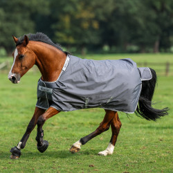 Bucas Smartex Medium 150g deken Ijzeren Poort Grijs