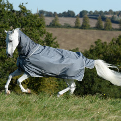 Halsstuk Bucas Smartex Combi Neck Ijzeren Poort Grijs