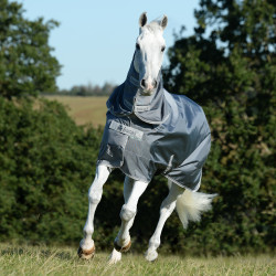 Halsstuk Bucas Smartex Combi Neck 300g Ijzeren Poort Grijs