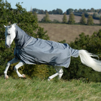 Halsstuk Bucas Smartex Combi Neck 300g Ijzeren Poort Grijs