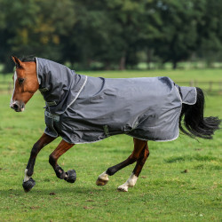 Halsstuk Bucas Smartex Combi Neck 300g Ijzeren Poort Grijs