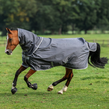 Halsstuk Bucas Smartex Combi Neck 300g Ijzeren Poort Grijs