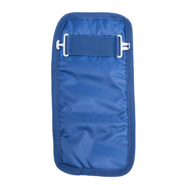 Extension de poitrail Bucas Smartex avec crochet en T Bleu