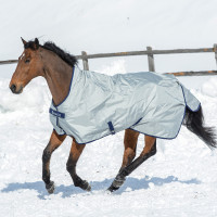 Couverture Bucas Power Turnout High Neck Light 0g Argent Couverture Bucas Power Turnout High Neck Light 0g Argent