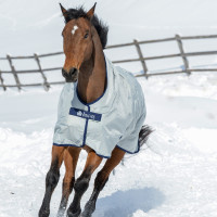 Bucas Power Turnout High Neck Light 0g deken Zilver Bucas Power Turnout High Neck Light 0g deken Zilver