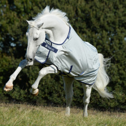 Couverture Bucas Power Turnout Extra 300g Argent Couverture Bucas Power Turnout Extra 300g Argent